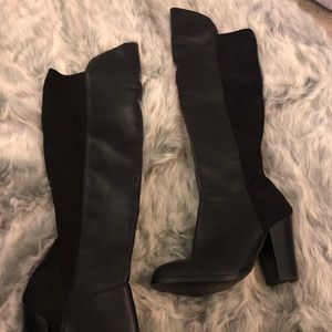 Gianni Bini over the knee boots